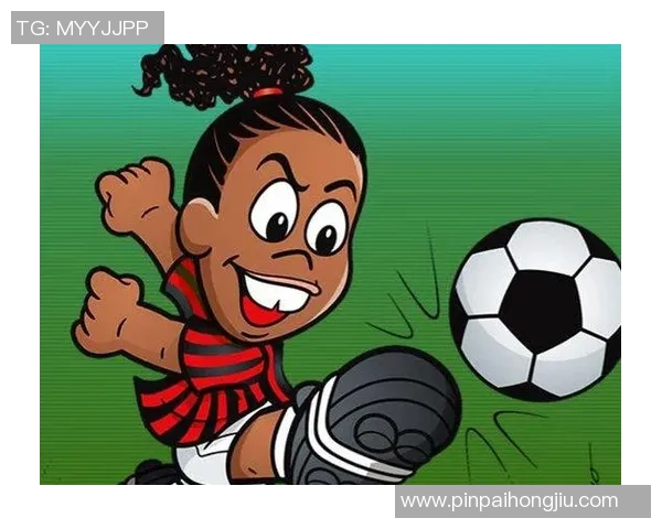 足球明星卡通形象创意设计展现运动魅力与个性风采的完美结合