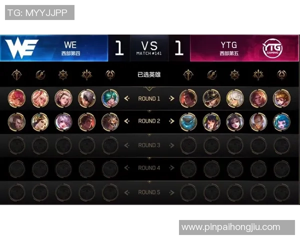 2026王者荣耀战术排名：WE创新高